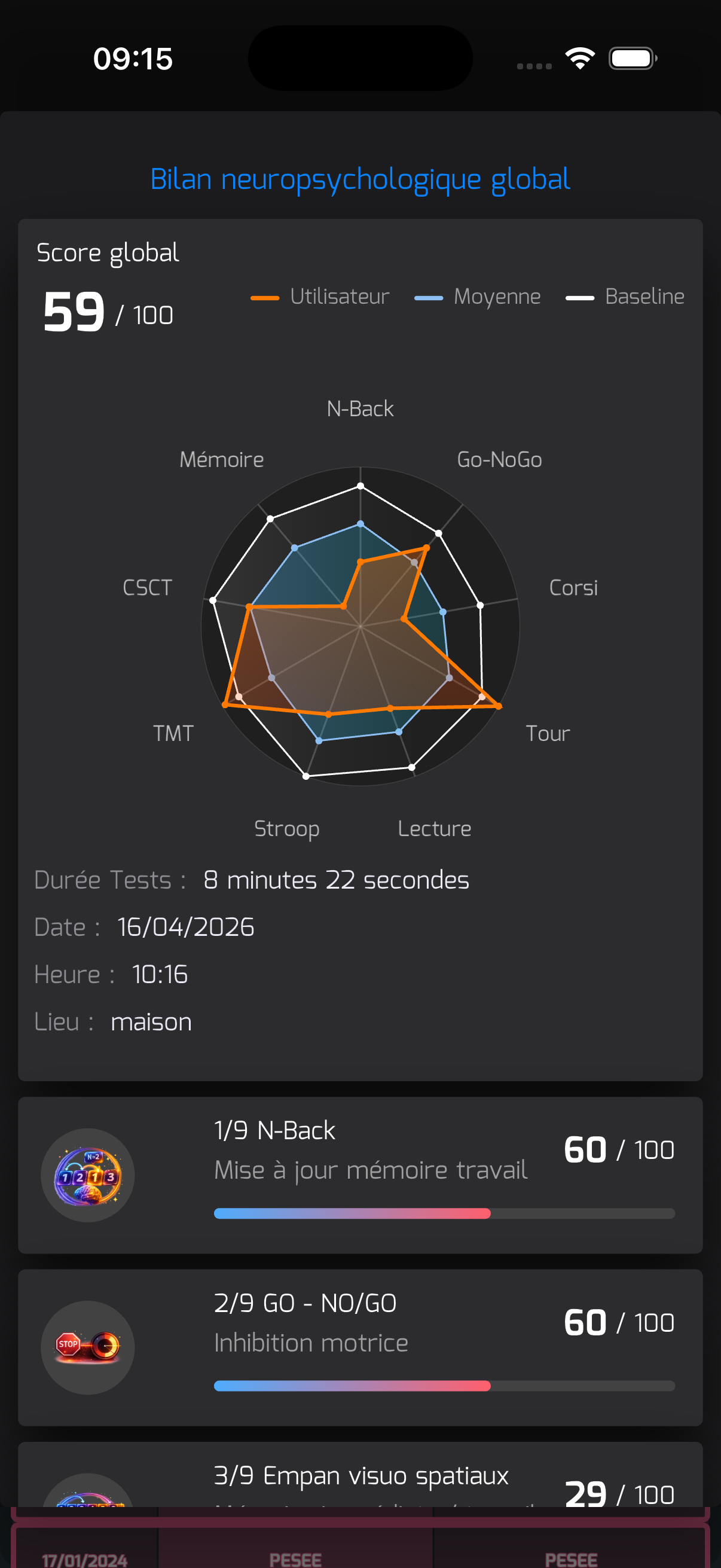 Interface mobile AC2C